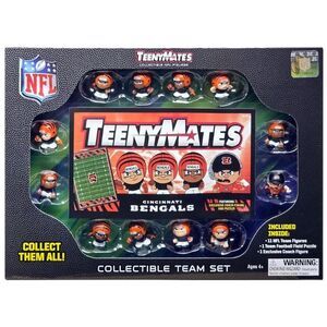 Cincinnati Bengals NFL TeenyMates Collectible Team Set (12)